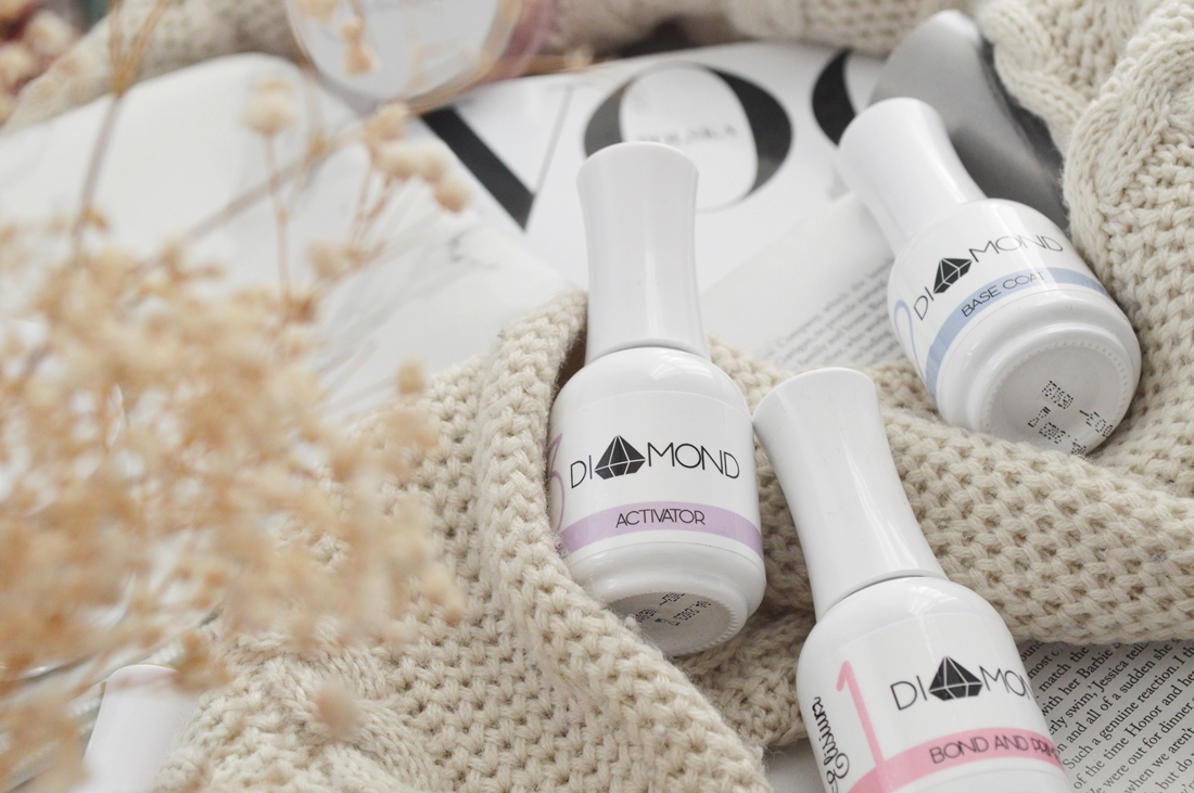 manicure tytanowy elisium diamond